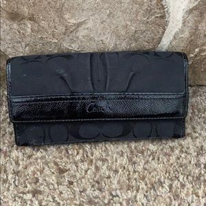 Coach wallet